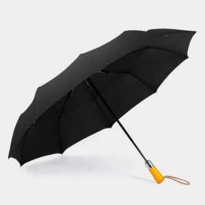 WoodHandle Auto Umbrella