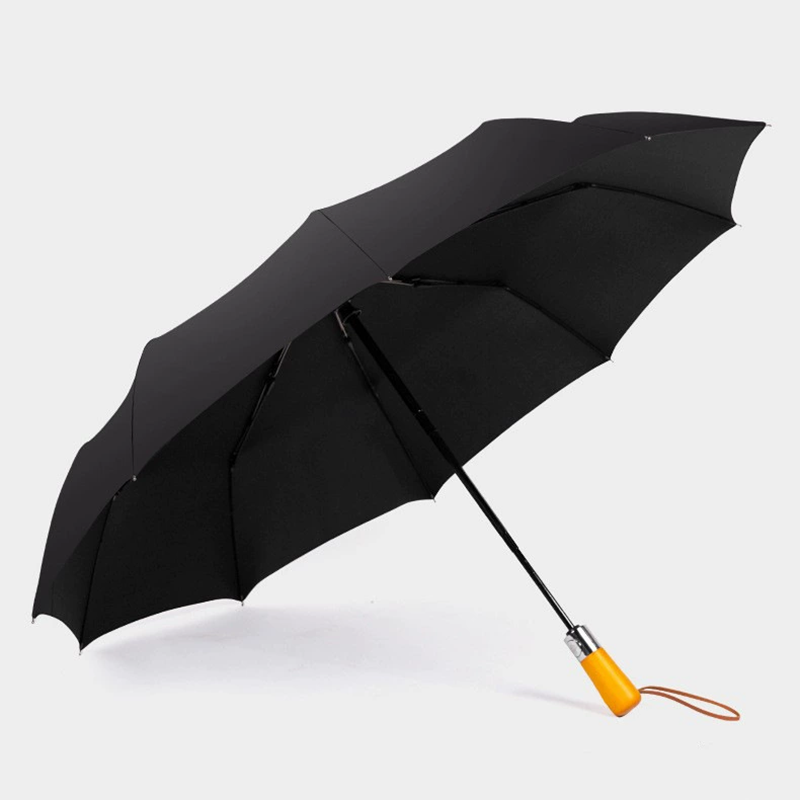 WoodHandle Auto Umbrella