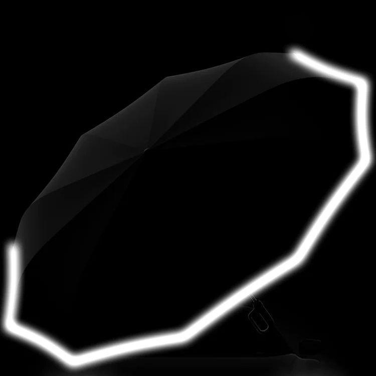 Automatic umbrella with buckle handle - Image 4