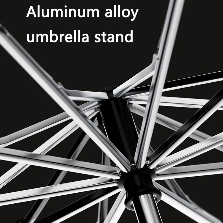 Automatic umbrella with buckle handle - Image 3