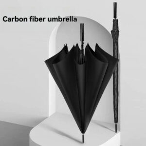 Carbon fiber umbrella