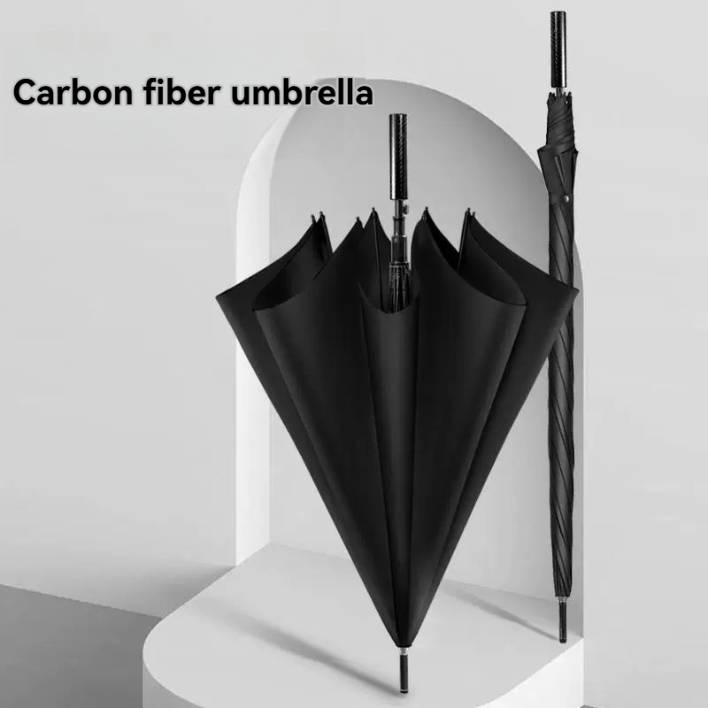 Carbon fiber umbrella
