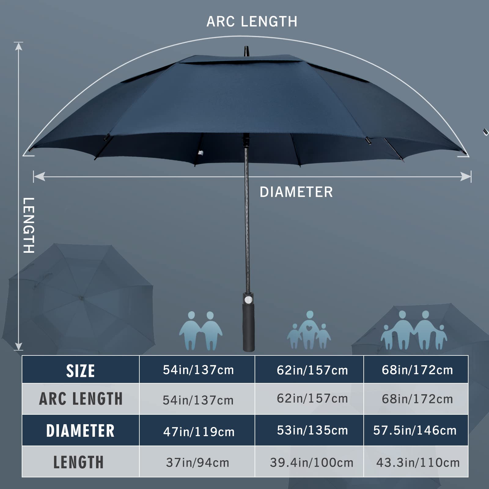 Golf Umbrella - Image 2