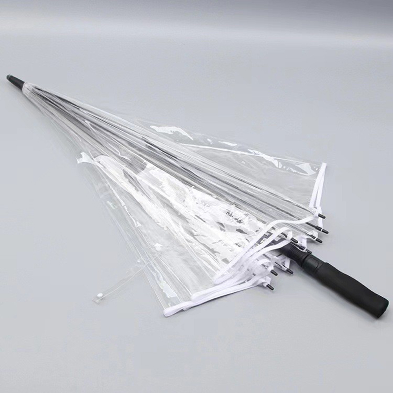Clear Golf Umbrella - Image 4