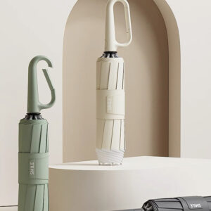 da858772be3847c5bb3f40cf7a281b2 Automatic umbrella with buckle handle