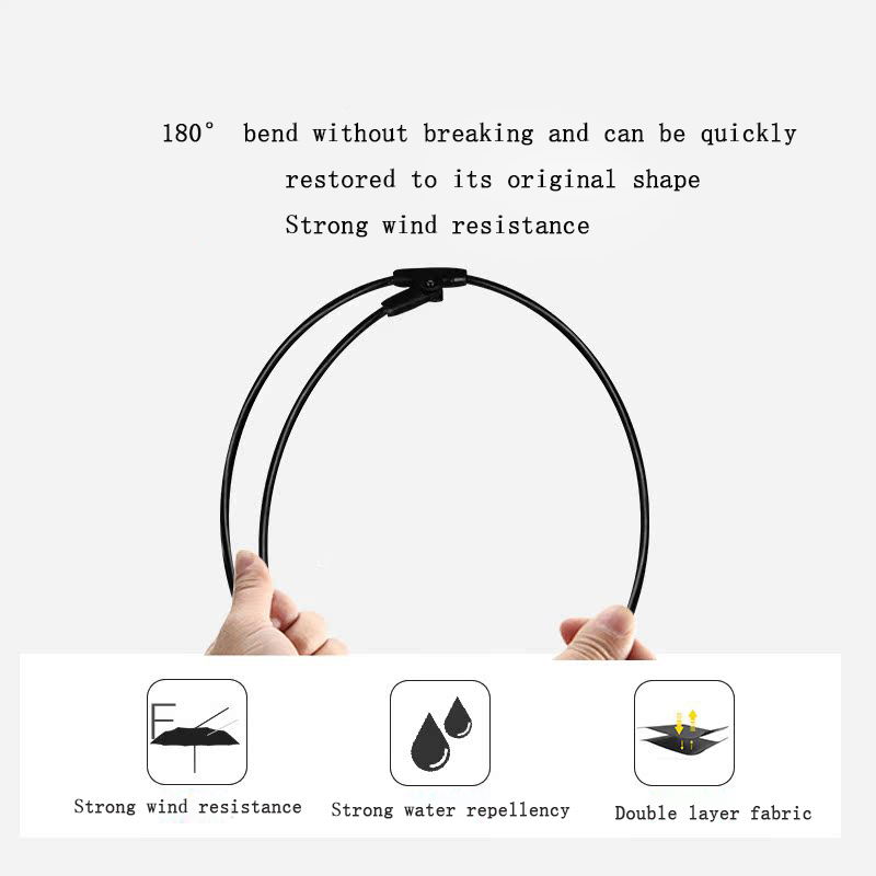 Double layer golf umbrella - Image 3