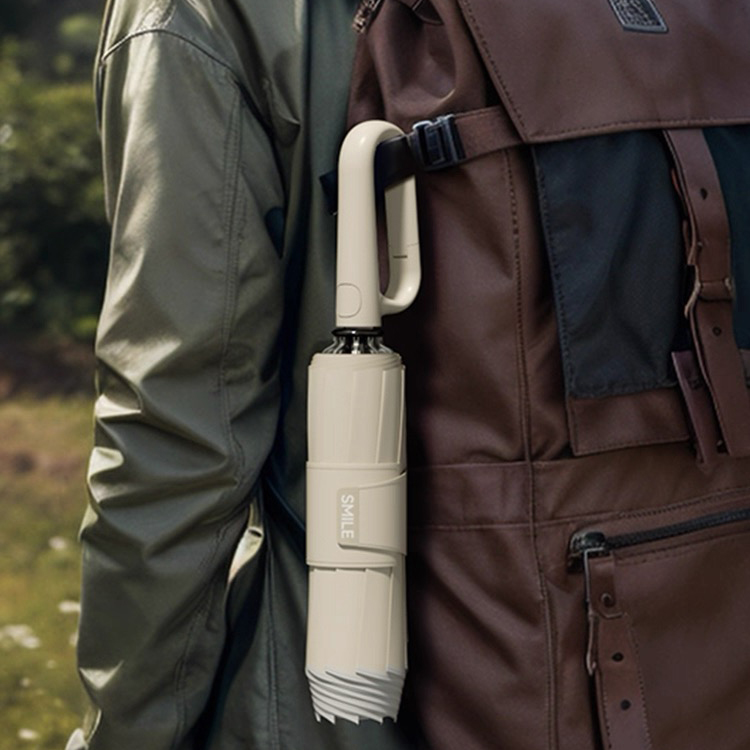 Automatic umbrella with buckle handle - Image 2