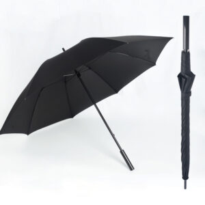 Carbon fiber long handle golf umbrella